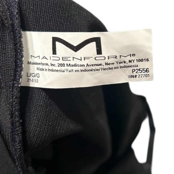 Maidenform Black Shapewear - Picture 3 of 5